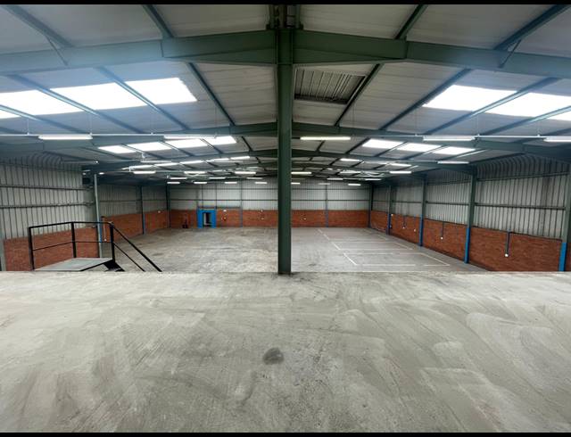 1,176M² WAREHOUSE TO LET IN RANDJESPARK